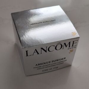 Lancome Absolue Powder - Silver and Black